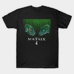 Resurrections Matrix 4 Mens Neo Shirt Neo, Morpheus and Trinity Keanu Reeves T-Shirt